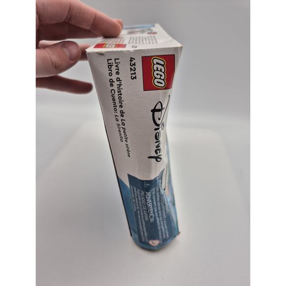 LEGO Disney Princess: The Little Mermaid Story Book (43213) Damaged Box New - Picture 5 of 8